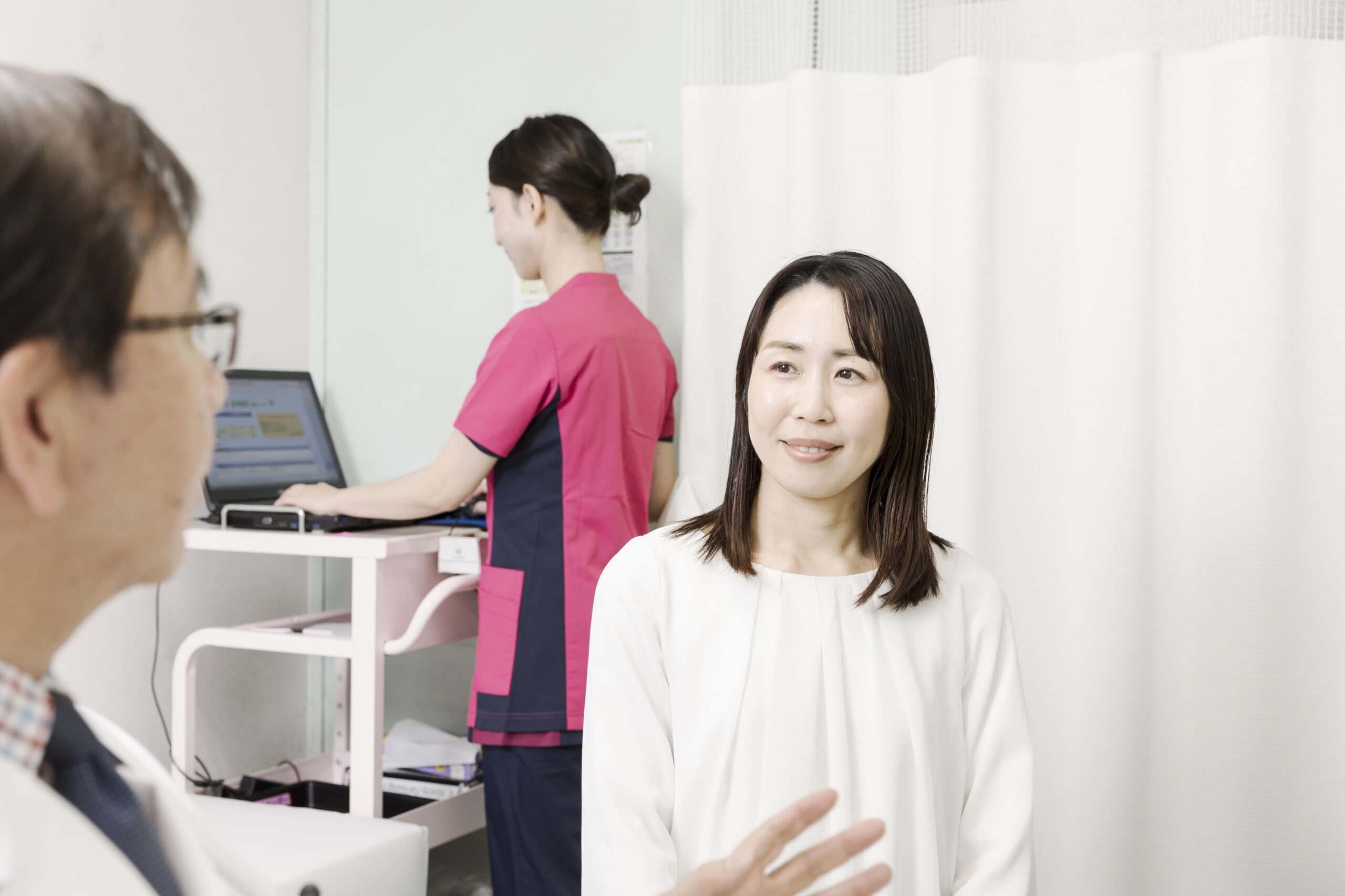高血圧・糖尿病脂質異常症を患っている場合、定期的に心臓の検査を受けましょう