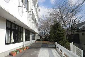 屋外歩行コース