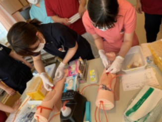 採血演習